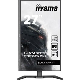 iiyama G-MASTER GB2745HSU-B2 LED display 68,6 cm (27") 1920 x 1080 Pixeles Full HD Negro iiyama G-MASTER GB2745HSU-B2 LED display 68,6 cm (27") 1920 x 1080 Pixeles Full HD Negro