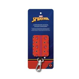 Cerdá Dispensador de Snack Spiderman Rojo para Niños Edad +3 Años 9.0 x 21.0 x 3.0 cm Cerdá Dispensador de Snack Spiderman Rojo para Niños Edad +3 Años 9.0 x 21.0 x 3.0 cm