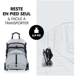 HAUCK HAU1731560804245 Cochecito Compacto Travel N Care Simba 4 Ruedas Plegado con una Mano