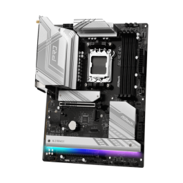 ASRock 90-MXBQL0-A0UAYZ Placa Base B850 Pro RS WiFi AM5 ATX para AMD Ryzen DDR5 Wi-Fi 6E