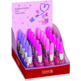 Boligrafo Brunnen Fun Lapiz De Labios (Tinta Azul) Surtido Expositor De 20 (3 Col.) Precio: 39.49999988. SKU: B1GZNT7GDB