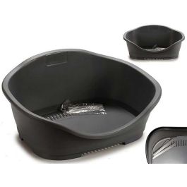Cama para Mascota Pequeña Gris Stefanplast 56x42x24 cm (6 Unidades) Precio: 39.49999988. SKU: S3600099