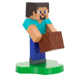 Exquisite Gaming Mini Cable Guy Steve Minecraft Soporte para auriculares