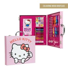 Set de Dibujo Hello Kitty 31 x 28 x 4 cm 42 Piezas