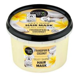 ORGANIC SHOP Mascarilla Franchipan-Coco Todo Tipo Cabello 280 ml Precio: 3.78999951. SKU: B14X6TYAWN