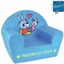 Fun House Sillón club infantil TROTRO, silla de espuma ligera y portátil para niños. Funda lavable. Dimensiones 42x52x33 cm. Precio: 47.88999952. SKU: B1JYH4J4ZH