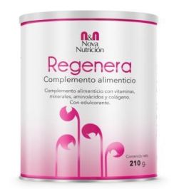 N&N NOVA NUTRICION Regenera Colágeno Péptidos Vitaminas y Minerales Sabor Frutos Rojos en Polvo 310 G Precio: 31.5000004. SKU: B19ATXTWYB