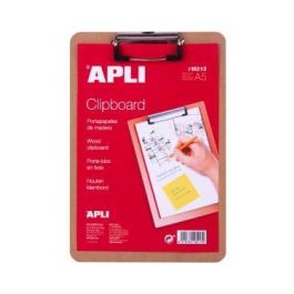 Apli Carpeta con Pinza Alambre Superior A5, Base de Madera, Portapapeles Rígido para Oficina y Escuela Precio: 2.50000036. SKU: B16THZ8MSZ