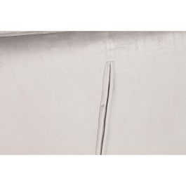 Butaca Home ESPRIT Gris Crema Dorado Plateado Poliéster Metal 74 x 74 x 90 cm 74 x 67 x 90 cm