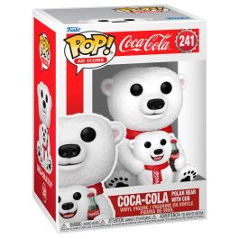 FUNKO Figura POP Coca-Cola Polar Bear with Cub, figura de vinilo de 9cm