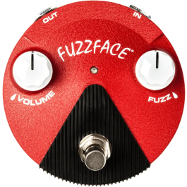 Dunlop Fuzz Face Jimi Hendrix Fuzz "Band Of Gypsys" Pedal de Efectos Guitarra