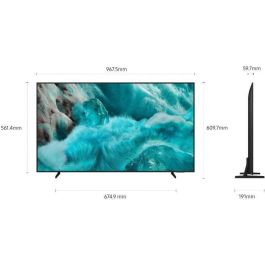 Samsung TQ43Q7FAAU Smart TV TQ43Q7FAAUXXC 43" QLED 4K Ultra HD Wifi Negro con Quantum HDR y Procesador AI