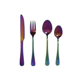 Cuberteria Basicos DKD Home Decor Multicolor 0.3 x 23 x 1.8 cm Set de 24 Precio: 29.49999965. SKU: B1CF2GQBYG