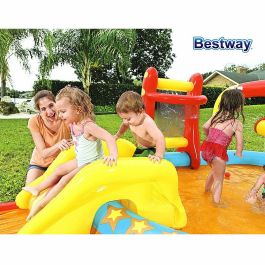 Bestway Piscina Hinchable Parque de Juegos Bolos 435x213x117 cm +2 Años Jardin 53068