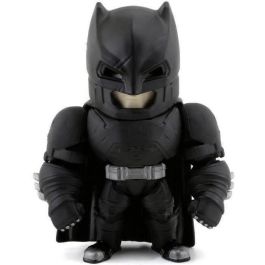 JAVA - Figura metálica de Batman + armadura para crear y personalizar - 15cm