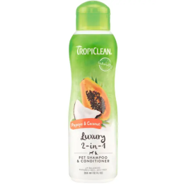 TropiClean Champú y Acondicionador 2en1 Papaya Coco para Perros y Gatos - 355 mL Precio: 10.50000006. SKU: B1A7DFCVPX