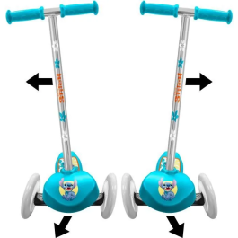 Disney Patinete 3 Ruedas Dirección DIS3496276260458 Stitch