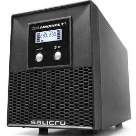 Salicru 6A0EA000003 SAI Línea Interactiva SPS ADVANCE T 1500VA/1050W con Salida Senoidal Pura, AVR, 6 Salidas, Torre Precio: 292.99000016. SKU: S0233846