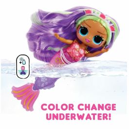 L.O.L Surprise Muñeca Cleo Cove Tweens 20cm con Cola de Sirena que Cambia de Color