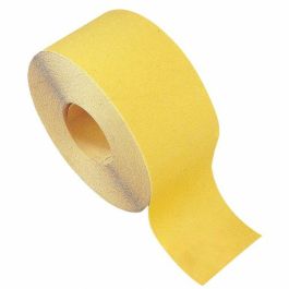 Papel de lija Calflex Rollo 25 m Óxido de aluminio Amarillo Precio: 27.95000054. SKU: B1FK5LZHG4