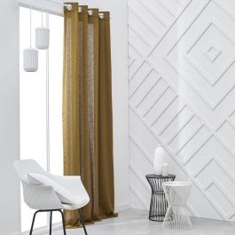Today TOD1694780766126 Cortina con ojales 100% Algodón 140x240cm Bronce Today TOD1694780766126 Cortina con ojales 100% Algodón 140x240cm Bronce