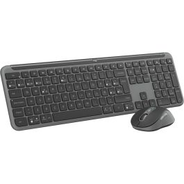 Teclado y Ratón Logitech MK950 Grafito Qwerty Español Teclado y Ratón Logitech MK950 Grafito Qwerty Español Precio: 128.58999967. SKU: B127LT3DSQ