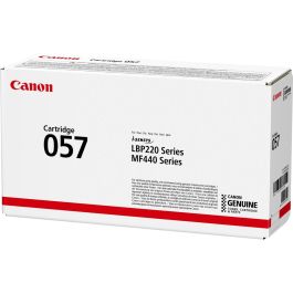 Canon Tóner 057 Negro hasta 3.100 páginas 1 ud Original Impresión Láser Compatible i-SENSYS LBP223dw LBP226dw MF443dw MF445dw 3009C002 Precio: 114.58999959. SKU: S8402845