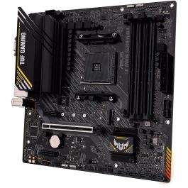 ASUS TUF GAMING A520M-PLUS II Placa Base Micro ATX para AMD Ryzen, Socket AM4, DDR4, 128GB RAM