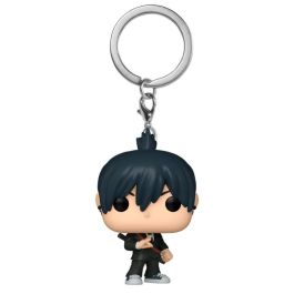 FUNKO Llavero Pocket POP Chainsaw Man Aki Hayakawa