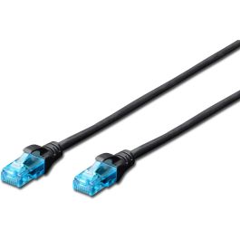 Digitus Cable de Red RJ45 U/UTP Cat5e 5m Negro Conectores RJ45 Precio: 19.49999942. SKU: B1A8G77JGZ