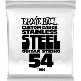 Ernieball Cuerda Eléctrica Stainless Steel .054 Precio: 2.50000036. SKU: B13SLVFAK4