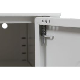 Mesita De Noche Vintage DKD Home Decor Blanco 35 x 51 x 35 cm Mesita De Noche Vintage DKD Home Decor Blanco 35 x 51 x 35 cm