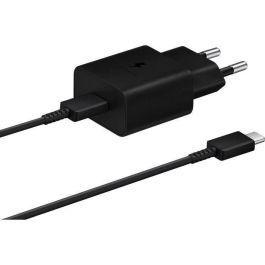 Samsung EP-T1510XBEGEU Cargador de Pared Rápido 15W USB-C con Cable USB-C a USB-C de 1 Metro Negro Precio: 10.50000006. SKU: S8102515