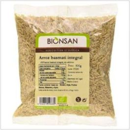 BIONSAN Arroz Basmati Integral 500g Eco | Grano Largo Aromático, No GMO, Vegano Precio: 3.69000008. SKU: B1FLQDNZ27