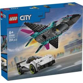 Lego City Juego de Construccion Jet vs. Coche, Recomendado para 6 Años Precio: 28.69000024. SKU: B123QTRPSQ