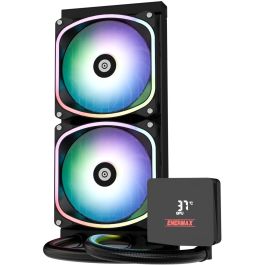 Enermax Refrigeración Líquida CPU Aquafusion II 240mm ARGB Negro Sistema Todo en Uno para Procesador