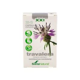 SORIA NATURAL 33 Travalera XXI: Cápsulas vegetales de liberación prolongada, 30 unidades SORIA NATURAL 33 Travalera XXI: Cápsulas vegetales de liberación prolongada, 30 unidades Precio: 12.4999996. SKU: B18KAFVAB6
