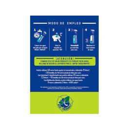 Limpiador Multiusos Concentralia Pro Bioalcohol Uso Cocinas Y Sanitarios Botella De 425 mL