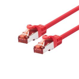 LOGON PROFESSIONAL PATCH CABLE CAT6 F/UTP - 30M RED Precio: 12.50000059. SKU: B1B9YDLXRW