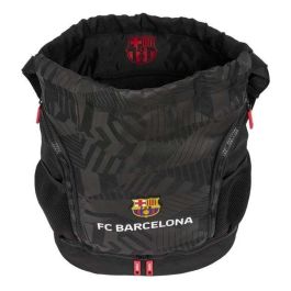 Bolsa Mochila con Cuerdas F.C. Barcelona Black Negro 35 x 40 x 1 cm