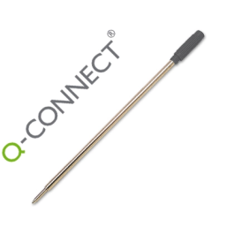 Q-connect Recambio Bolígrafo Tipo Cross Negro 0,5 mm Precio: 6.50000021. SKU: B17JGXMHK4