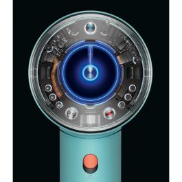 Dyson Supersonic Nural Secador de Pelo (Ceramic Patina/Topaz) - Azul/Naranja, 1600W, 3 velocidades, 4 ajustes de calor