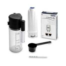 DeLonghi Magnifica Evo ECAM 290.81.TB Máquina Espresso Automática con Molinillo Integrado, 1.8L, Negro/Titanio, Plateado