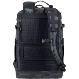Rivacase 7661 Sherwood Mochila para portátil 17.3" 32L Gris Camuflaje Poliéster/Poliuretano