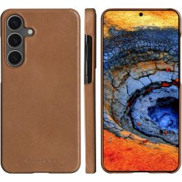 dbramante 1928 LYNGE Funda Libro para Samsung Galaxy S25+ 6.7" Bronceado