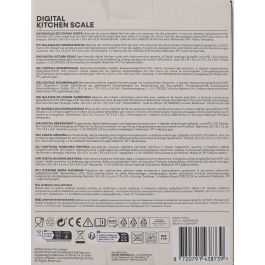 Báscula Digital Cocina Masterchef 5 kg (12 Unidades) Báscula Digital Cocina Masterchef 5 kg (12 Unidades)