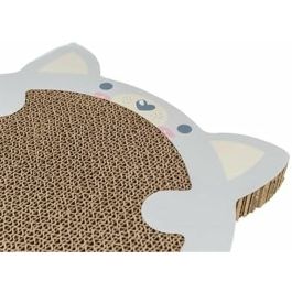 Trixie TRI1741846255100 Rascador infantil 31x2,5x32,5 cm Gris claro