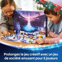 LEGO 43273 Calendario de Adviento Frozen Disney 2025 – Juguete de Construcción para Niños y Niñas +5 Años