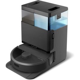 iRobot IRO1743805957864 Aspiradora robot Roomba Plus 405 Negra, Compatible IoT, Limpieza programable