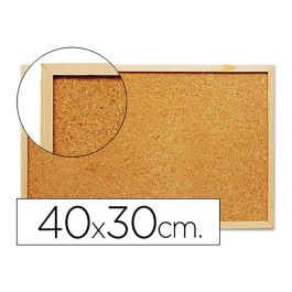 Q-connect Pizarra de Corcho Natural para Notas 40x30 cm con Marco de Madera de Pino Precio: 3.88999996. SKU: S7906775